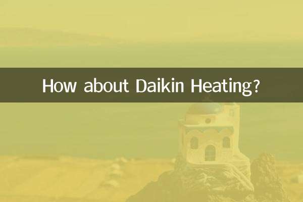 ডাইকিন হিটিং সম্পর্কে কেমন?