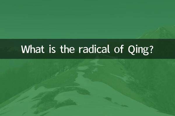 رادیکال چینگ چیست؟