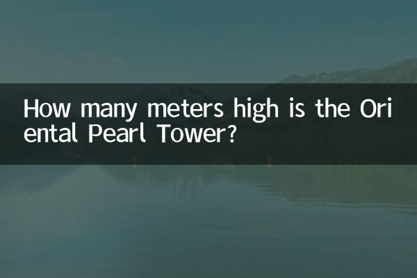 كم مترا يبلغ ارتفاع برج لؤلؤة الشرق؟