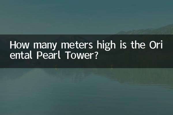 كم مترا يبلغ ارتفاع برج لؤلؤة الشرق؟