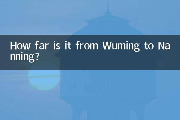 Quanto dista Wuming da Nanning?