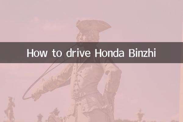 হোন্ডা বিনঝি কীভাবে চালাবেন