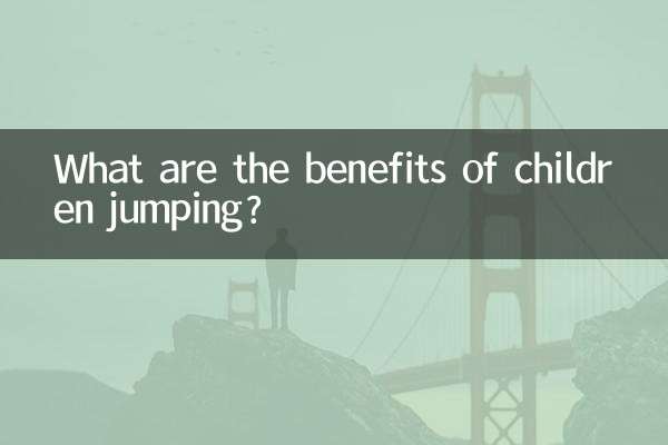Quels sont les avantages du saut des enfants ?