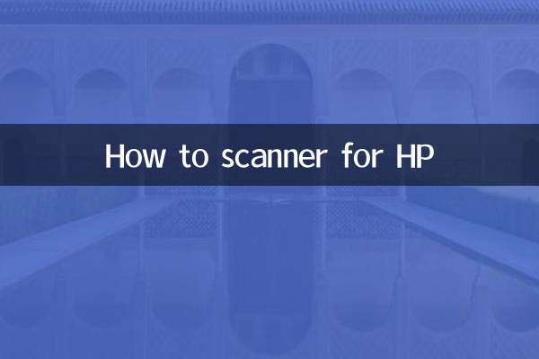 Comment scanner pour HP