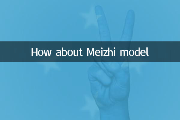Che ne dici del modello Meizhi