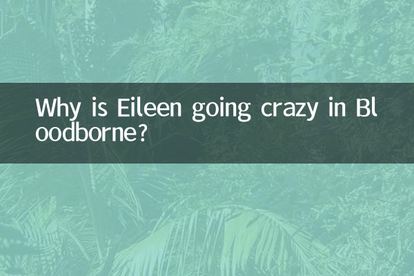 Warum wird Eileen in Bloodborne verrückt?
