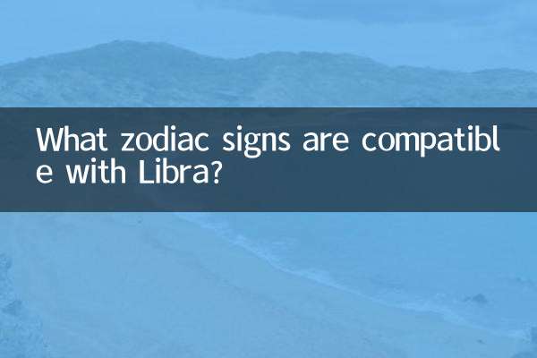 Quels signes du zodiaque sont compatibles avec la Balance ?