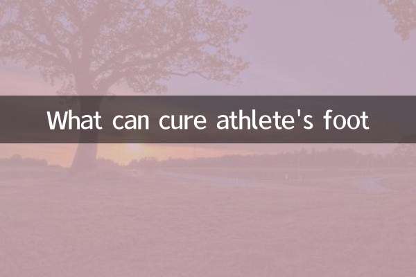 Cosa può curare il piede d'atleta