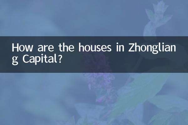 How are the houses in Zhongliang Capital?