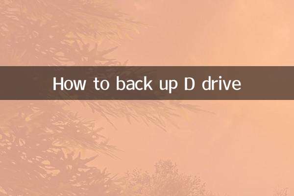 Como fazer backup da unidade D