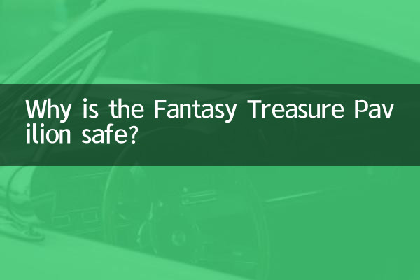 Pourquoi le Fantasy Treasure Pavilion est-il sûr ?