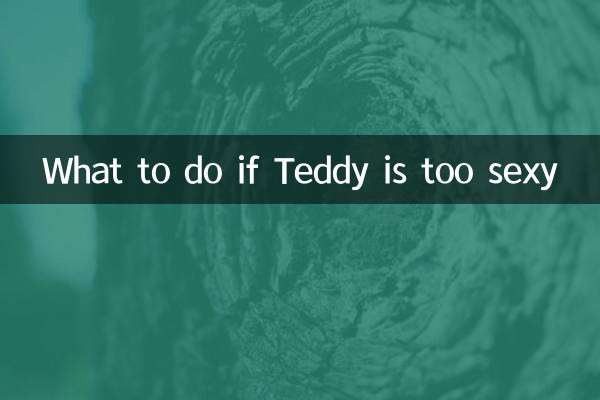 ماذا تفعل إذا كان تيدي مثيرًا جدًا؟