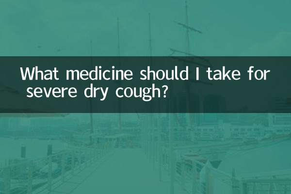 ¿Qué medicamento debo tomar para la tos seca intensa?