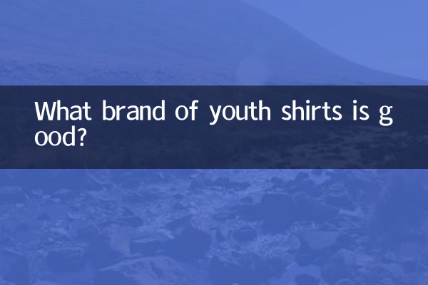 یوتھ شرٹس کا کون سا برانڈ اچھا ہے؟