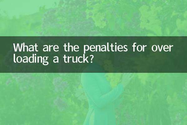 ट्रक में ओवरलोडिंग करने पर क्या जुर्माना है?