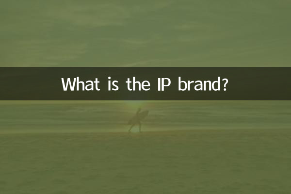 What is the IP brand?