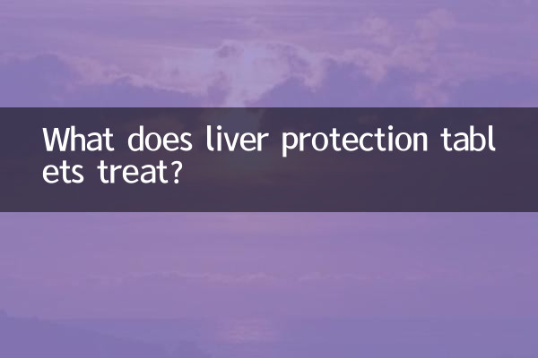 Was behandeln Leberschutztabletten?