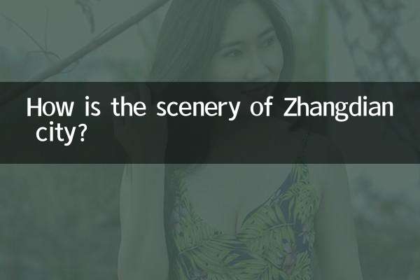 مناظر شهر ژانگدیان چگونه است؟