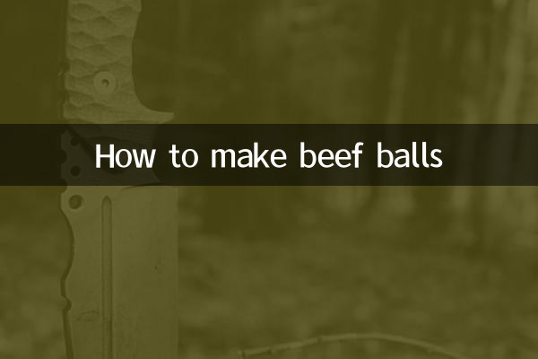 Как приготовить говяжьи шарики