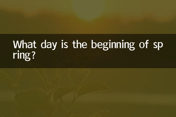 موسم بہار کا آغاز کس دن ہے؟
