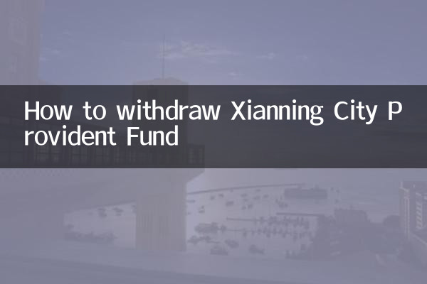 Come ritirare il Fondo di previdenza della città di Xianning