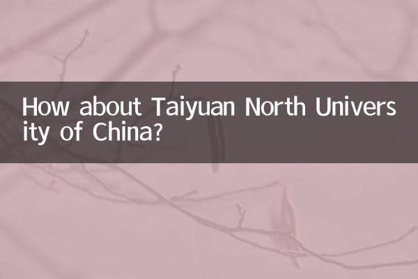 Wie wäre es mit der Taiyuan North University of China?