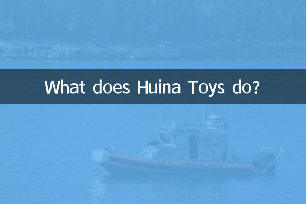 What does Huina Toys do?