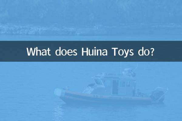 What does Huina Toys do?