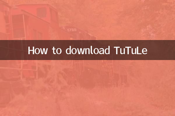 How to download TuTuLe