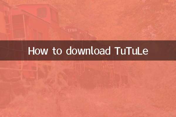 How to download TuTuLe
