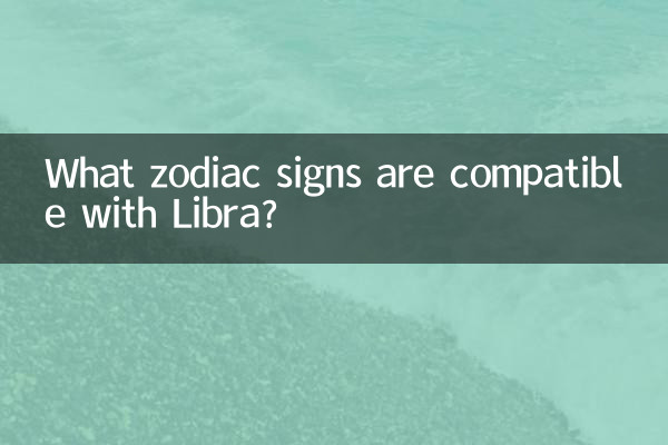 Quali segni zodiacali sono compatibili con la Bilancia?
