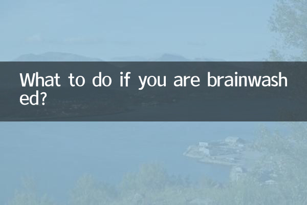 Cosa fare se ti è stato fatto il lavaggio del cervello?