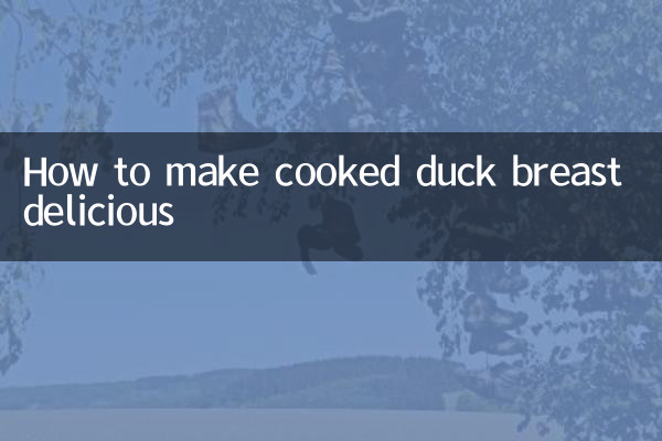 طرز تهیه سینه اردک پخته خوشمزه