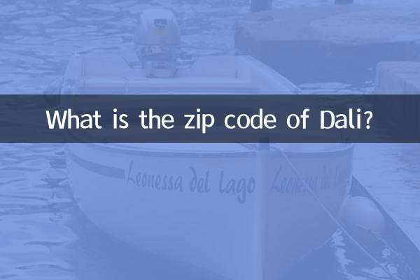 डाली का ज़िप कोड क्या है?