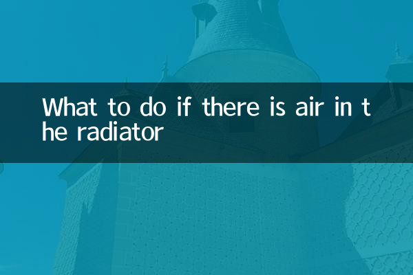 Was tun, wenn sich Luft im Kühler befindet?