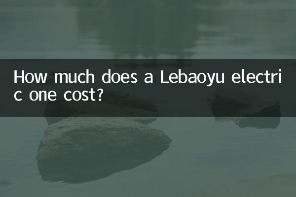 लेबाओयू इलेक्ट्रिक की कीमत कितनी है?