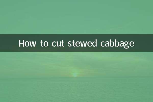 طرز بریدن کلم خورشتی