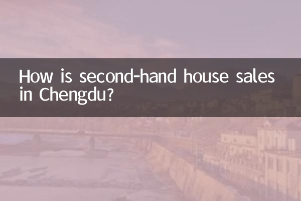 فروش خانه دست دوم در چنگدو چگونه است؟