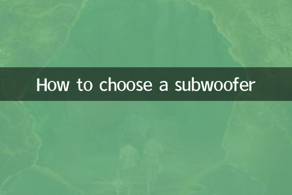 Как выбрать сабвуфер