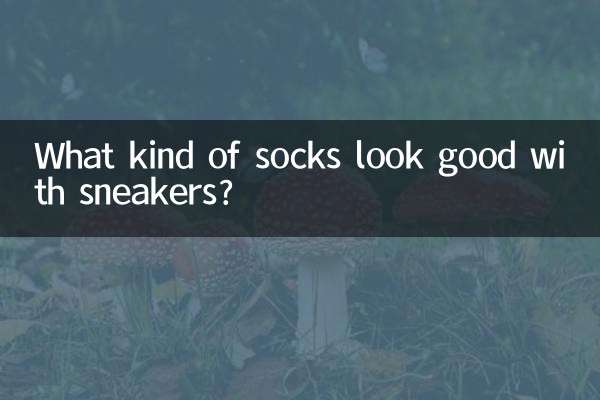 Che tipo di calzini stanno bene con le scarpe da ginnastica?