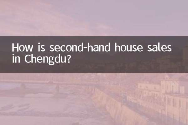 فروش خانه دست دوم در چنگدو چگونه است؟