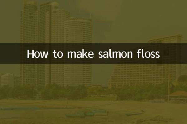 Comment faire de la soie de saumon