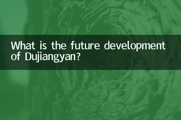 ¿Cuál es el desarrollo futuro de Dujiangyan?