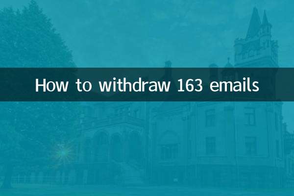 Come ritirare 163 email