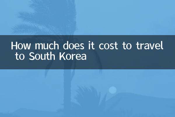 كم يكلف السفر إلى كوريا الجنوبية