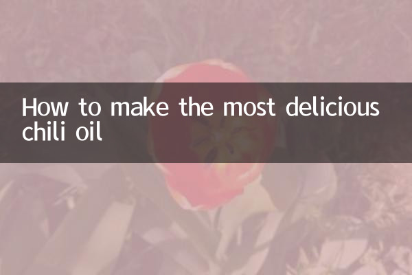 Como fazer o mais delicioso óleo de pimenta