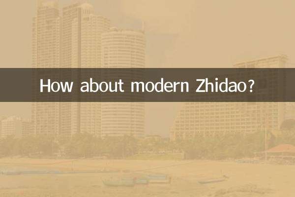 How about modern Zhidao?