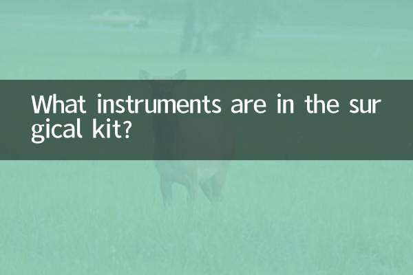 Welche Instrumente sind im OP-Set enthalten?