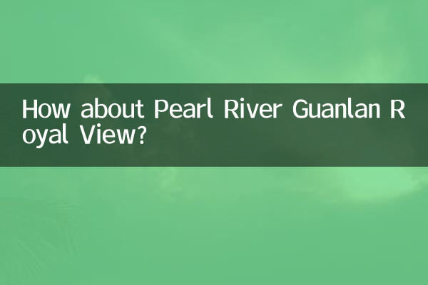 How about Pearl River Guanlan Royal View?