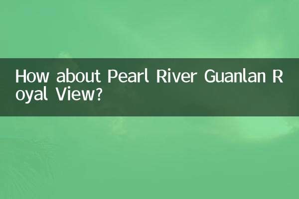 How about Pearl River Guanlan Royal View?